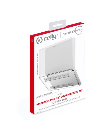 Celly Shieldpro 33 cm (13") Cover Trasparente