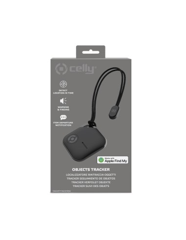 Celly SMARTFINDERBK localizzatore e cercatore GPS Nero