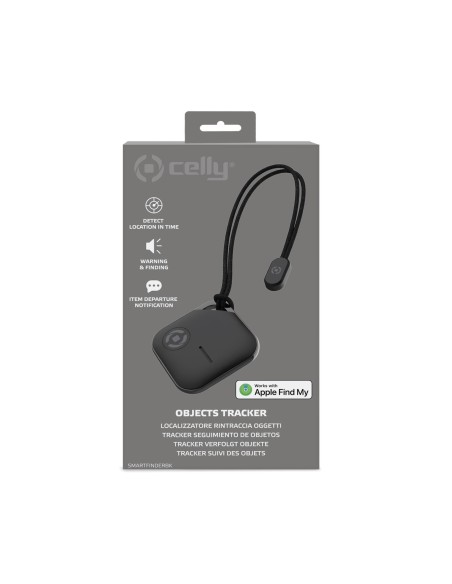 Celly SMARTFINDERBK localizzatore e cercatore GPS Nero