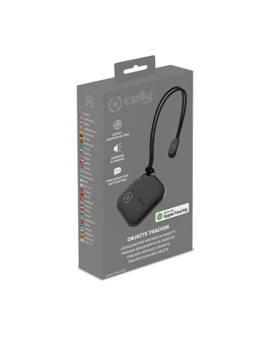 Celly SMARTFINDERBK localizzatore e cercatore GPS Nero