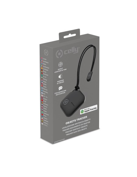 Celly SMARTFINDERBK localizzatore e cercatore GPS Nero