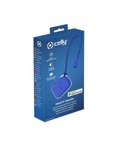 Celly SMARTFINDERBL localizzatore e cercatore GPS Blu