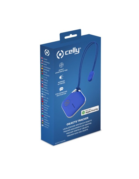 Celly SMARTFINDERBL localizzatore e cercatore GPS Blu