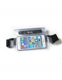 Celly SPLASHBELTWH custodia per cellulare 14,5 cm (5.7") Custodia a cintura Bianco