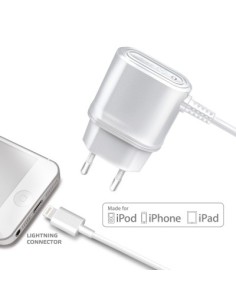 Celly TCIP5 Caricabatterie per dispositivi mobili Telefono cellulare Bianco AC Interno