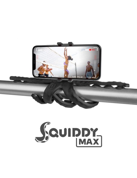 Celly Squiddy Max treppiede Smartphone fotocamera di azione 6 gamba gambe Nero