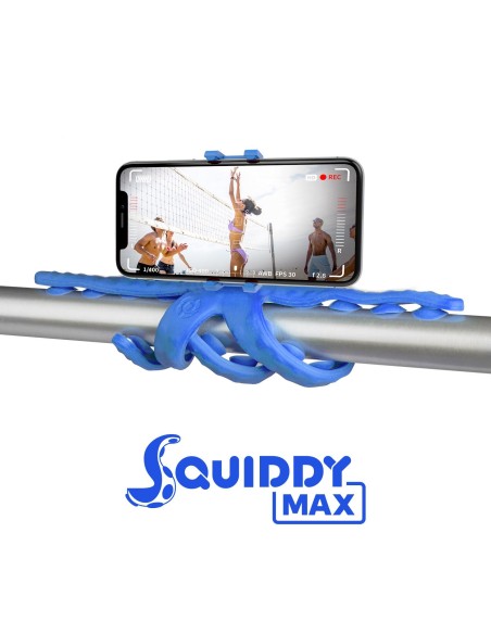 Celly Squiddy Max treppiede Smartphone fotocamera di azione 6 gamba gambe Blu