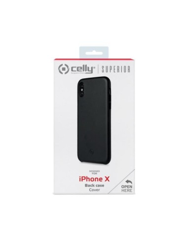 Celly Superior custodia per cellulare 14,7 cm (5.8") Cover Nero
