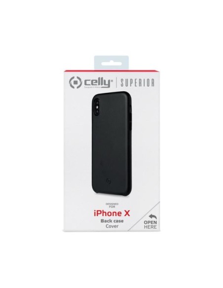 Celly Superior custodia per cellulare 14,7 cm (5.8") Cover Nero Celly Superior custodia per cellulare 14,7 cm (5.8") Cover Nero