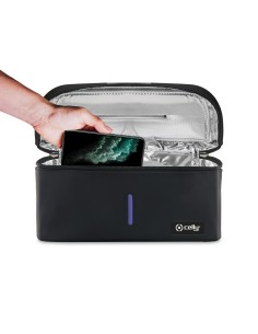 Celly STERILIZERBAG sterilizzatore a raggi ultravioletti Nero UV-C