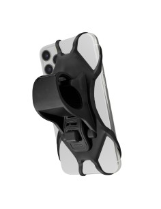 Celly Swipe Bike Supporto passivo Telefono cellulare smartphone Nero