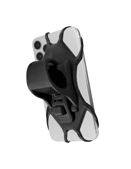 Celly Swipe Bike Supporto passivo Telefono cellulare smartphone Nero
