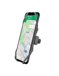Celly Swipe Bike Supporto passivo Telefono cellulare smartphone Grigio