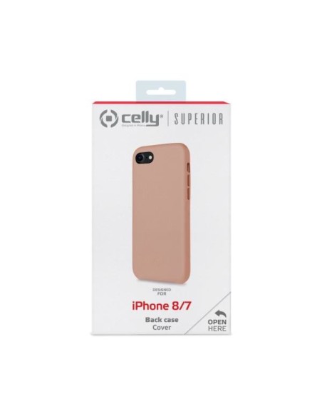 Celly Superior custodia per cellulare 11,9 cm (4.7") Cover Rosa Celly Superior custodia per cellulare 11,9 cm (4.7") Cover Rosa