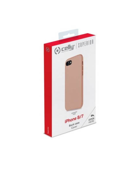 Celly Superior custodia per cellulare 11,9 cm (4.7") Cover Rosa Celly Superior custodia per cellulare 11,9 cm (4.7") Cover Rosa