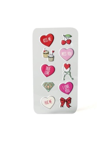 Celly STICKERTEEN07 sticker decorativi Multicolore 10 pz