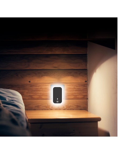 Celly TC2USBLEDBK Caricabatterie per dispositivi mobili Universale Nero, Bianco AC Interno