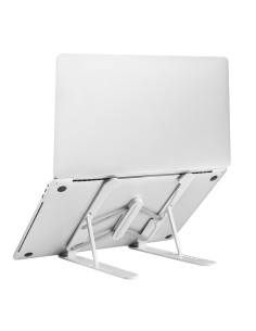 Celly Magic Stand Supporto per computer portatile Bianco 33 cm (13") 2