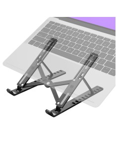Celly SWMAGICSTAND2 Supporto per computer portatile Nero 39,6 cm (15.6") 2