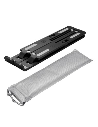 Celly SWMAGICSTAND2 Supporto per computer portatile Nero 39,6 cm (15.6")