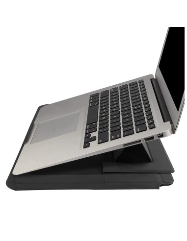 Celly SWMAGICSLEEVE13 borsa per laptop 35,6 cm (14") Custodia a tasca Nero