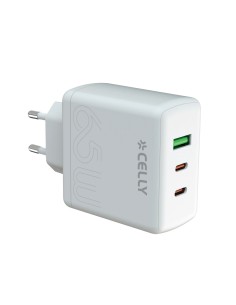 Celly TC3GAN65WEVOWH adattatore e invertitore