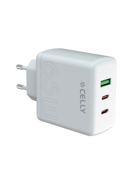 Celly TC3GAN65WEVOWH adattatore e invertitore