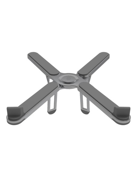Celly SWMAGICSTANDX supporto per laptop Supporto per laptop e tablet Grigio scuro 40,6 cm (16")