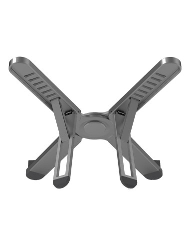 Celly SWMAGICSTANDX supporto per laptop Supporto per laptop e tablet Grigio scuro 40,6 cm (16")