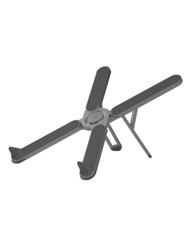 Celly SWMAGICSTANDX supporto per laptop Supporto per laptop e tablet Grigio scuro 40,6 cm (16")