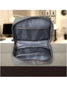 Celly Travelbag Borsetta da viaggio Grigio Tessuto 2