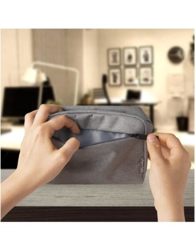 Celly Travelbag Borsetta da viaggio Grigio Tessuto