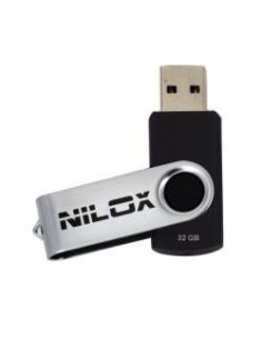 Nilox 32GB USB2.0 unità flash USB USB tipo A 2.0 Nero