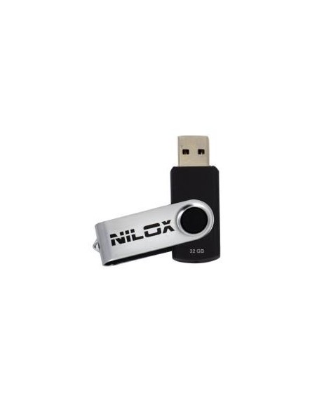 Nilox 32GB USB2.0 unità flash USB USB tipo A 2.0 Nero