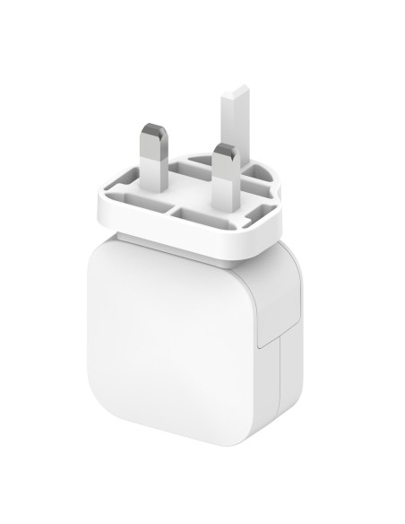 Celly TC2USBTURBOUK Caricabatterie per dispositivi mobili Fotocamera, Comandi di gaming, Cuffie, Telefono cellulare, Power