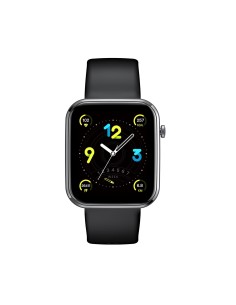 Celly TRAINERWATCHBK smartwatch e orologio sportivo Touch screen Cromo GPS (satellitare)