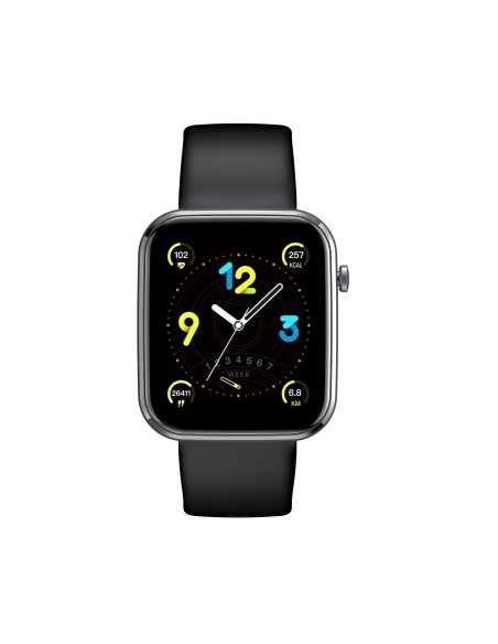 Celly TRAINERWATCHBK smartwatch e orologio sportivo Touch screen Cromo GPS (satellitare)