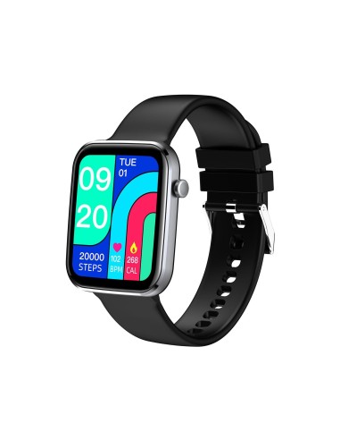 Celly TRAINERWATCHBK smartwatch e orologio sportivo Touch screen Cromo GPS (satellitare)