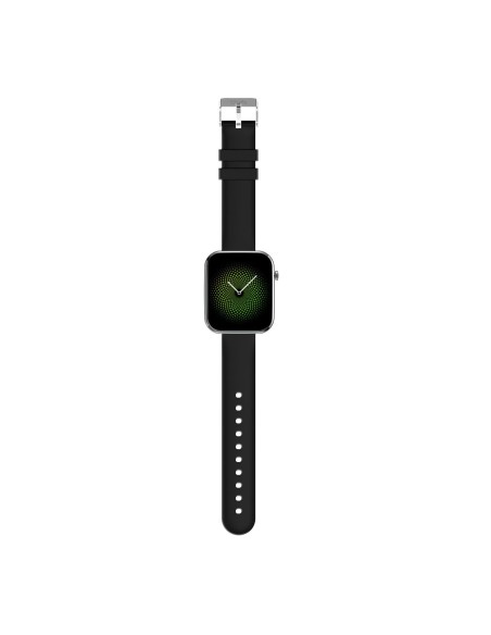 Celly TRAINERWATCHBK smartwatch e orologio sportivo Touch screen Cromo GPS (satellitare)