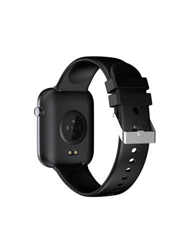 Celly TRAINERWATCHBK smartwatch e orologio sportivo Touch screen Cromo GPS (satellitare)