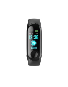 Celly TRAINERBANDBK smartwatch e orologio sportivo 2,44 cm (0.96") LCD Digitale Touch screen Nero