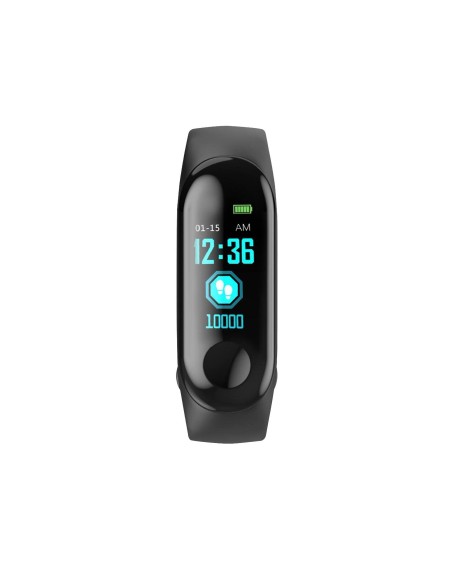 Celly TRAINERBANDBK smartwatch e orologio sportivo 2,44 cm (0.96") LCD Digitale Touch screen Nero