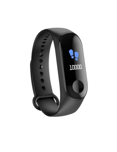 Celly TRAINERBANDBK smartwatch e orologio sportivo 2,44 cm (0.96") LCD Digitale Touch screen Nero