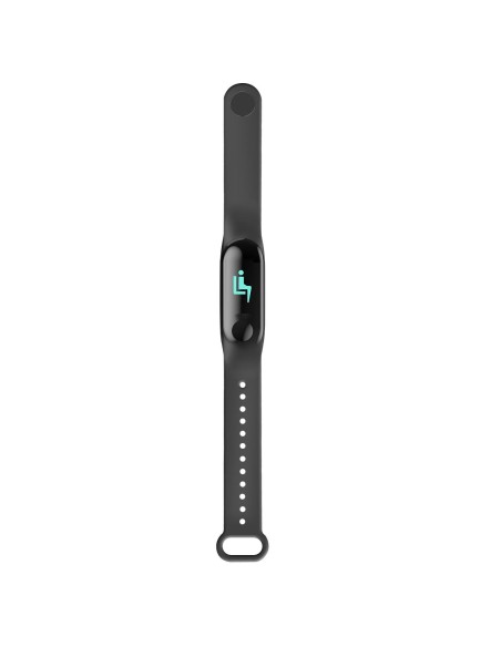 Celly TRAINERBANDBK smartwatch e orologio sportivo 2,44 cm (0.96") LCD Digitale Touch screen Nero