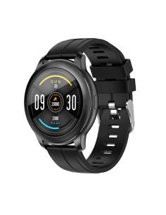 Celly TRAINERROUNDBK smartwatch e orologio sportivo 4,29 cm (1.69") Touch screen Nero GPS (satellitare)
