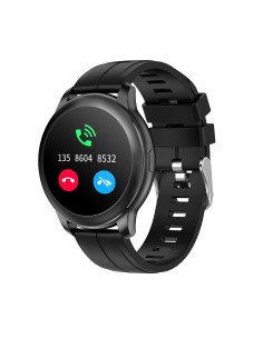 Celly TRAINERROUNDBK smartwatch e orologio sportivo 4,29 cm (1.69") Touch screen Nero GPS (satellitare) 2