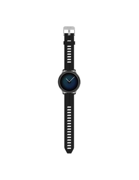 Celly TRAINERROUNDBK smartwatch e orologio sportivo 4,29 cm (1.69") Touch screen Nero GPS (satellitare)