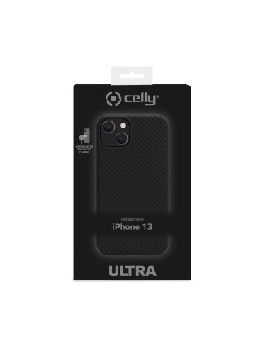 Celly Ultra custodia per cellulare 15,5 cm (6.1") Cover Nero