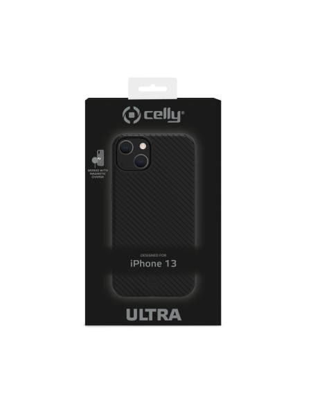 Celly Ultra custodia per cellulare 15,5 cm (6.1") Cover Nero Celly Ultra custodia per cellulare 15,5 cm (6.1") Cover Nero