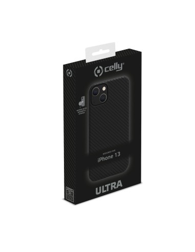 Celly Ultra custodia per cellulare 15,5 cm (6.1") Cover Nero